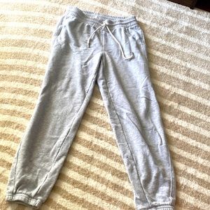 Aerie, size x-small, grey joggers